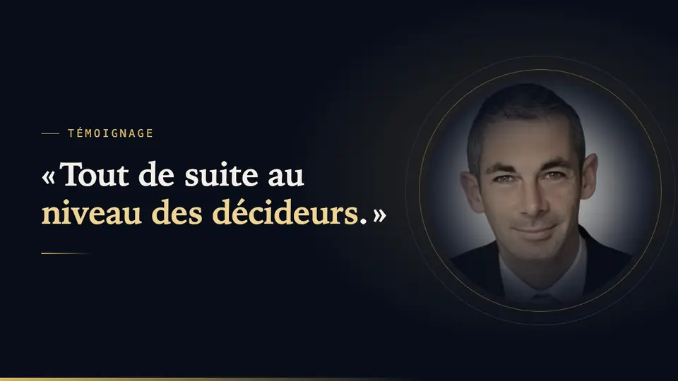 Vidéo : Marc Toth, Associé et directeur commercial · HR Conseil