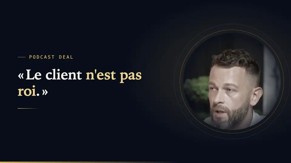 Vidéo : David Faict, Directeur commercial · Bealink